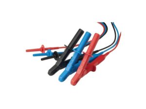 Megger Large Clip 15kV Test Leads