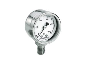 Ashcroft 1008S Analog Pressure Gauge