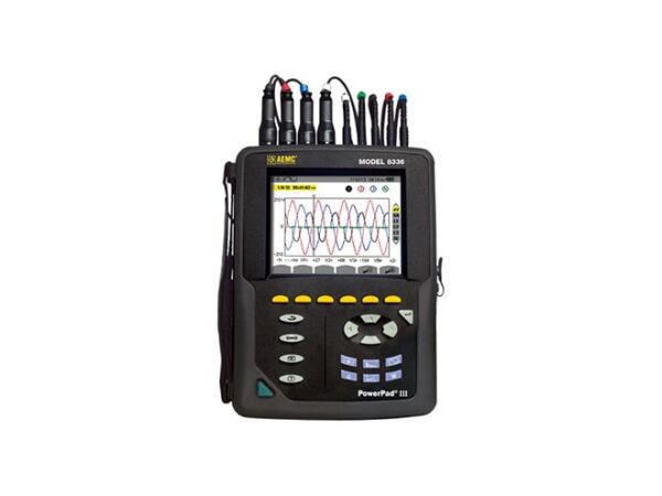 Buy AEMC PowerPad III Model 8336 Power Quality Analyzers in Saudi ...