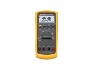 Fluke 87V Industrial True-RMS Multimeter with Temperature