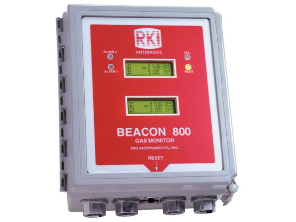 Buy RKI Instruments Beacon 800 Gas Controller in Saudi Arabia | Tequipment