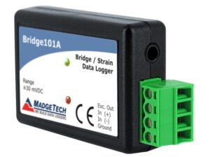 MadgeTech Bridge101A Bridge / Strain Gauge Data Logger