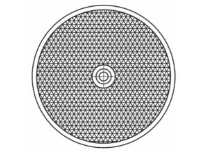 Carlo Gavazzi Type ER Reflector