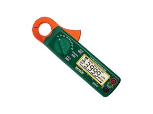 Extech 380942 True RMS AC/DC Mini Clamp Meter