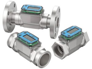 Flomec GPI G2 Turbine Flow Meter with Q9 Display