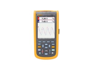 Fluke 120B Series ScopeMeter Oscilloscope