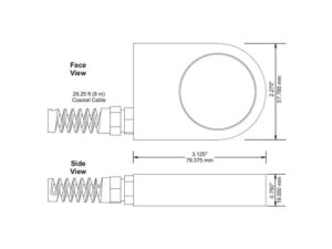 Greyline Instruments PZ15-LP Level Sensor