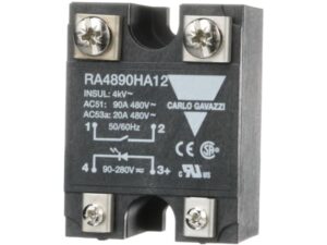 Carlo Gavazzi RA24 / RA44 / RA48 ZS Solid State Relay