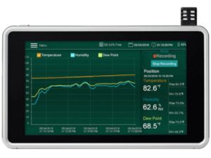 Extech RH550 Humidity/Temperature Chart Recorder