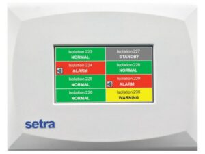 Setra MRMS Multi-Room Monitoring Station