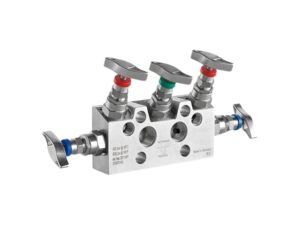 Ashcroft V02 Direct & Remote Mount 5 Valve Manifold