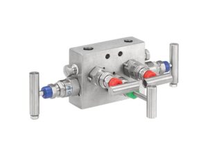 Ashcroft V03 5 Valve Manifold