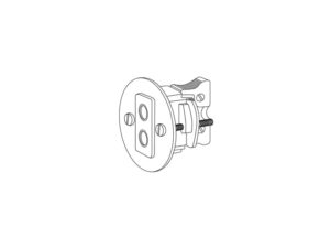 Watlow SKP Single Panel Mount Hardware