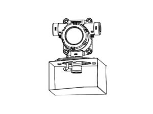 Honeywell SPXCDDMK Duct Mounting Kit